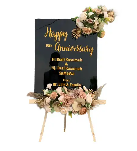 Papan Bunga Akrilik Rancaekek
